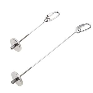 2x parrot skewer bird food holder stainless steel 304 parrot fruit holdertoy foraging hanging food feed tool bird cage accessories