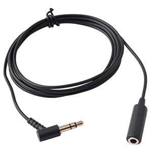 Koffmon 3.5mm Stereo Jack Headphone Cord Male to Female Auxiliary Extension Cable Compatible with Bose OE2 AE2 QC2 QC3 QC15 QC25 QC35 Headphones(4ft)