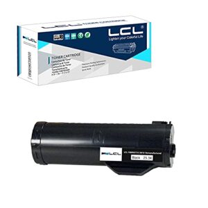 lcl remanufactured toner cartridge replacement for 106r02731 106r02720 phaser 3610 3610dn 3610n workcentre 3615 3615dn 25300 pages 3610v phaser 3610dnw 3615v 3615dnw (1-pack black)