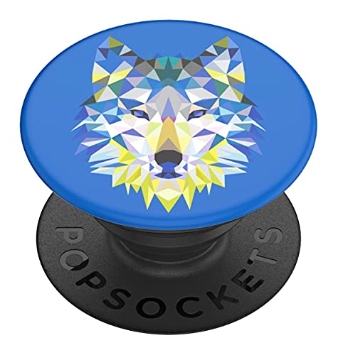 Popsockets popgrip Geo Wolf