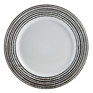 Pfaltzgraff Bryson 16-Piece Dinnerware Set, Service For 4, White