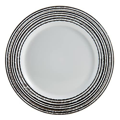 Pfaltzgraff Bryson 16-Piece Dinnerware Set, Service For 4, White