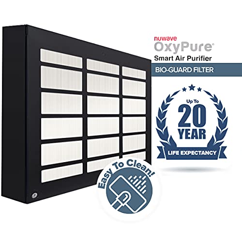 Nuwave Oxypure Washable Filter - BioGuard for Large Room and Home