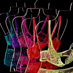 Lingerie Hangers Wire Body Shape Display Hangers (Rose Gold) 10 Pack Bikini Swimsuit Hangers