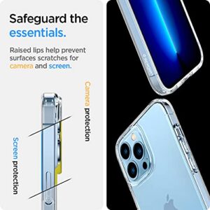 Spigen Ultra Hybrid [Anti-Yellowing Technology] Designed for iPhone 13 Pro Case (2021) - Crystal Clear