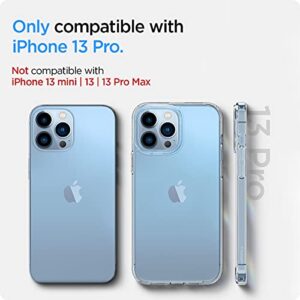 Spigen Ultra Hybrid [Anti-Yellowing Technology] Designed for iPhone 13 Pro Case (2021) - Crystal Clear