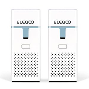 elegoo air purifier for lcd/dlp/msla 3d printers (pack of 2)