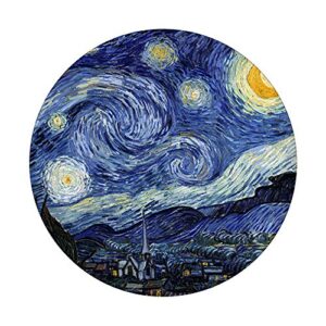 Van Gogh Starry Night Fashion Pattern Design Phone Cover PopSockets Swappable PopGrip