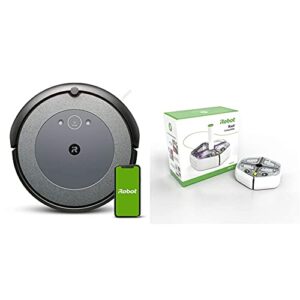 irobot roomba i3 (3150) wi-fi connected robot vacuum vacuum - wi-fi connected mapping, compatible with alexa and root rt0 coding robot: programmable stem toy for kids 6+