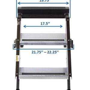 MORryde - STP-201 Step Above 2nd Generation RV Entry Step