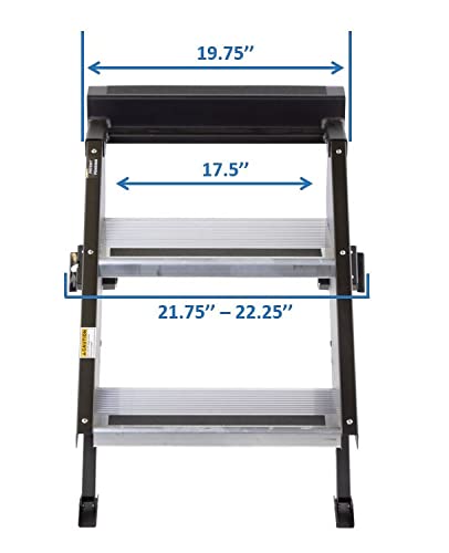 MORryde - STP-201 Step Above 2nd Generation RV Entry Step