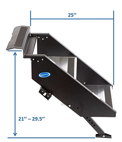 MORryde - STP-201 Step Above 2nd Generation RV Entry Step