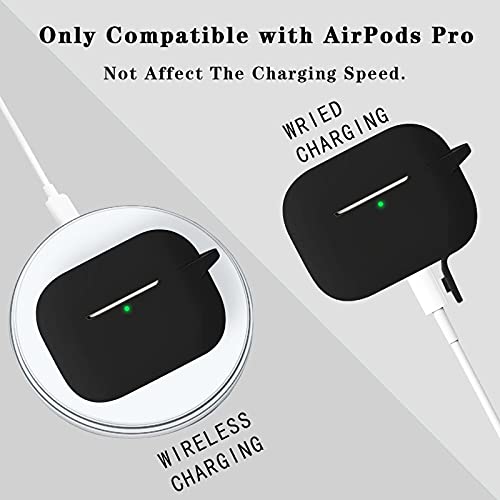 for Airpods Pro Case Accessories Set,12 in 1 Silicone for Airpod Pro Accessory Kit,Protective Cover for Airpods Pro Charging Case w/Keychain/Ear Cover/Ear Hook/Watch Band Holder/Strap/Ring/Box