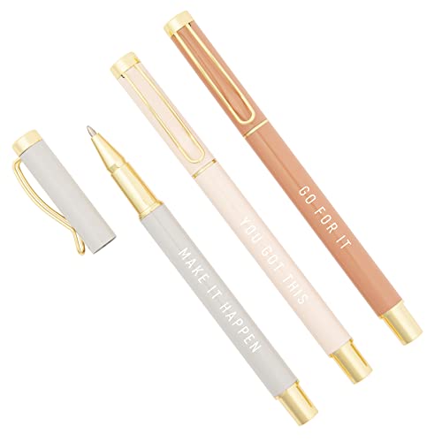 Sweet Water Decor You Got This Metal Pen Set | Inspirational Gifts for Women | Office Supplies | Cute Pens | Desk Decor | Office Accessories | School Supplies | Motivational Quotes | Graduation Gifts