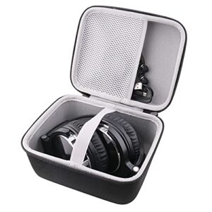 werjia hard carrying case compatible with oneodio over ear headphone (case only)