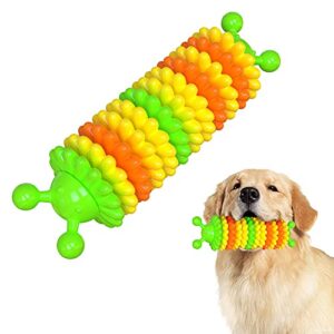 tianhao dog toys for aggressive chewers, natural rubber indestructible teeth cleaning dog chew toys for small medium large dogs, outdoor entertainment interactive puppy chew toys for training, green