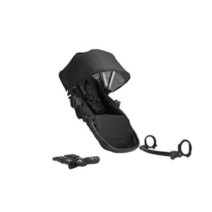 baby jogger second seat kit for city select 2 stroller, eco collection, lunar black