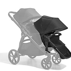 Baby Jogger Second Seat Kit for City Select 2 Stroller, Eco Collection, Lunar Black