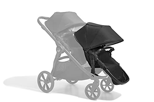 Baby Jogger Second Seat Kit for City Select 2 Stroller, Eco Collection, Lunar Black