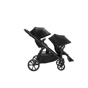 Baby Jogger Second Seat Kit for City Select 2 Stroller, Eco Collection, Lunar Black