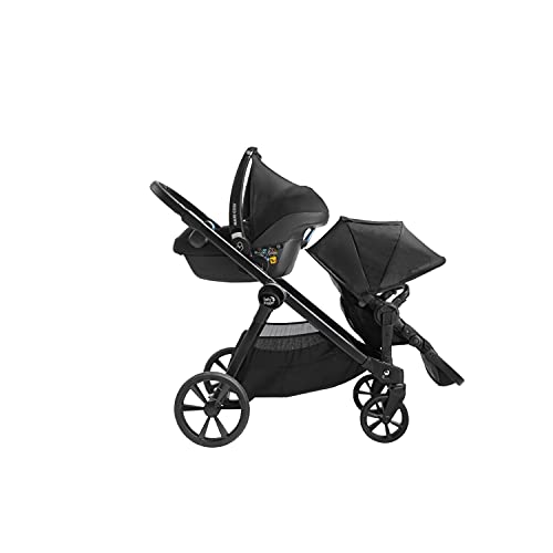 Baby Jogger Second Seat Kit for City Select 2 Stroller, Eco Collection, Lunar Black