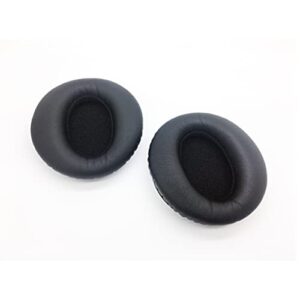 cowin e7 ear pads by avimabasics | premium replacement earpads spare foam cushions cover repair parts earmuff for cowin e7 / e7 pro active noise cancelling headphones - clear sound (1 pair black)