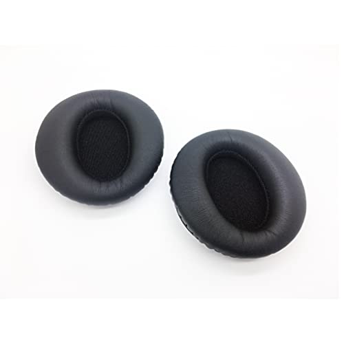 COWIN E7 Ear Pads by AvimaBasics | Premium Replacement Earpads Spare Foam Cushions Cover Repair Parts Earmuff for COWIN E7 / E7 Pro Active Noise Cancelling Headphones - Clear Sound (1 Pair Black)