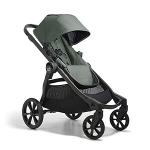 baby jogger® city select® 2 single-to-double modular stroller, flint sage