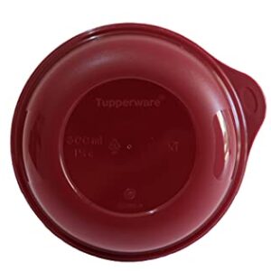 Tupperware Airtight Leakproof Storage Container (Set of 3, 300 ml) Cherry, Ruby, Black, 11155467