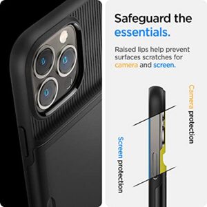 Spigen Slim Armor CS Designed for iPhone 13 Pro Case (2021) - Black