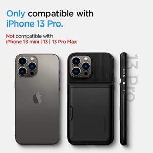 Spigen Slim Armor CS Designed for iPhone 13 Pro Case (2021) - Black