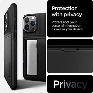 Spigen Slim Armor CS Designed for iPhone 13 Pro Case (2021) - Black