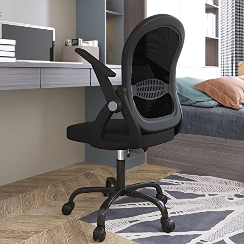 Sytas Ergonomic Mesh Office Chair, Mesh Desk Chair Lumbar Support, Computer Chair Adjustable Lumbar Support