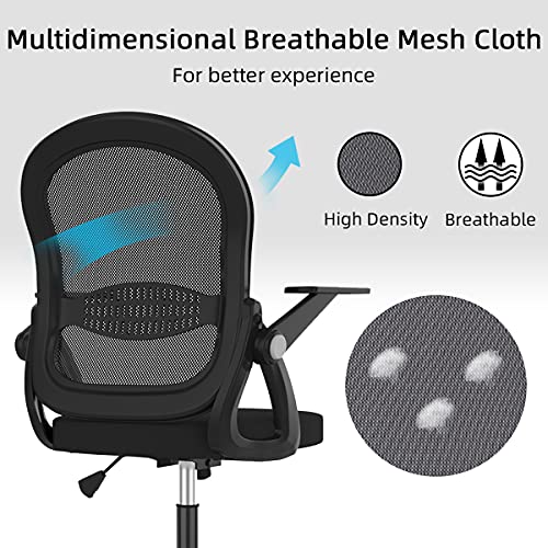 Sytas Ergonomic Mesh Office Chair, Mesh Desk Chair Lumbar Support, Computer Chair Adjustable Lumbar Support