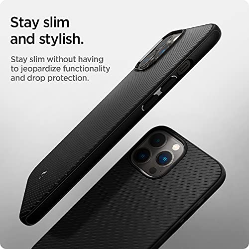 Spigen Mag Armor (MagFit) Compatible with MagSafe Designed for iPhone 13 Pro Max Case (2020) - Matte Black