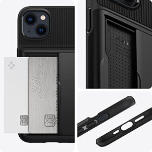 Spigen Slim Armor CS Designed for iPhone 13 Case (2021) - Black