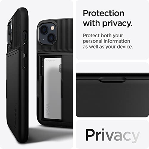 Spigen Slim Armor CS Designed for iPhone 13 Case (2021) - Black