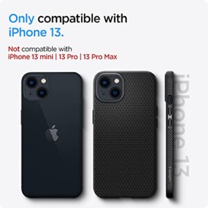 Spigen Liquid Air Armor Designed for iPhone 13 Case (2021) - Matte Black