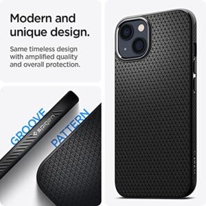 Spigen Liquid Air Armor Designed for iPhone 13 Case (2021) - Matte Black