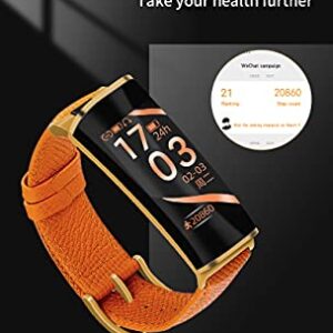 Smart Watch with True Wireless Earbuds 2 in 1, Business Style Smart Bracelet Fitness Tracker, Heart Rate Monitor, Sleep Monitor, Calorie Step Counter for Sport