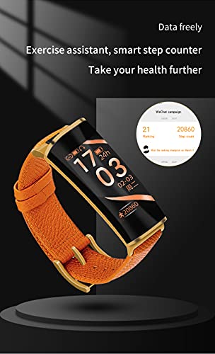 Smart Watch with True Wireless Earbuds 2 in 1, Business Style Smart Bracelet Fitness Tracker, Heart Rate Monitor, Sleep Monitor, Calorie Step Counter for Sport