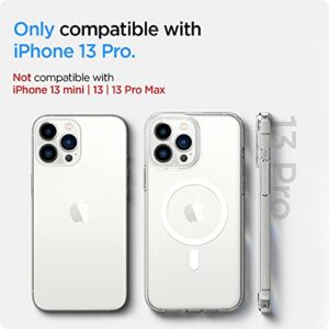 Spigen Ultra Hybrid Mag (MagFit) Compatible with MagSafe Designed for iPhone 13 Pro Case (2020) - White