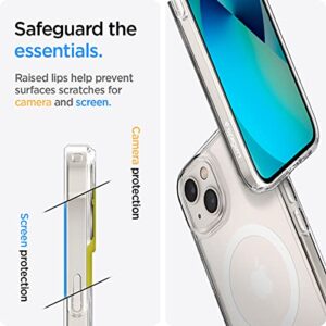 Spigen Ultra Hybrid Mag (MagFit) Compatible with MagSafe Designed for iPhone 13 Mini Case (2020) - White