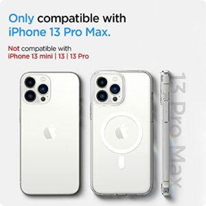 Spigen Ultra Hybrid Mag (MagFit) Compatible with MagSafe Designed for iPhone 13 Pro Max Case (2020) - White