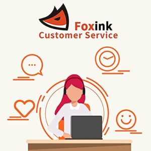 FOXINK Compatible with Lexmark CS720 CS720de CS720dte CS725 CS725de CS725dte CX725 CX725de CX725dte Toner Cartridge 3,000 Pages 74C10K0 74C10C0 74C10M0 74C10Y0 (4 Pack)