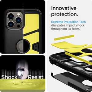 Spigen Tough Armor [Extreme Protection Tech] Designed for iPhone 13 Pro Max Case (2021) - Black