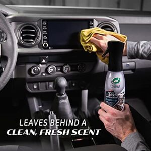 Turtle Wax 53482 Hybrid Solutions Streak Free Misting Car Interior Detailer and Cleaner, for Dashboards and Consoles, Use on Plastic, Vinyl, Leather, Rubber, Screens and Glass, UV Protection, 20 oz