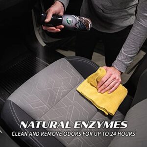 Turtle Wax 53482 Hybrid Solutions Streak Free Misting Car Interior Detailer and Cleaner, for Dashboards and Consoles, Use on Plastic, Vinyl, Leather, Rubber, Screens and Glass, UV Protection, 20 oz