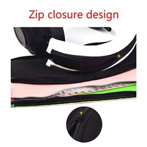 NC Headphones Headband Cushion Pads Bumper Cover Zipper Replacementfor Razer Kraken P R O7.1 V2 Headset