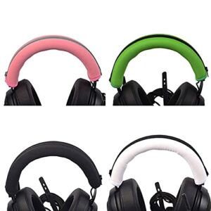 NC Headphones Headband Cushion Pads Bumper Cover Zipper Replacementfor Razer Kraken P R O7.1 V2 Headset